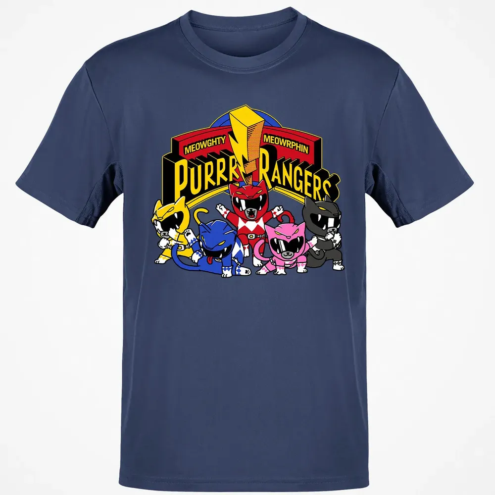 PurrRangers Classic Unisex T-Shirt - 8