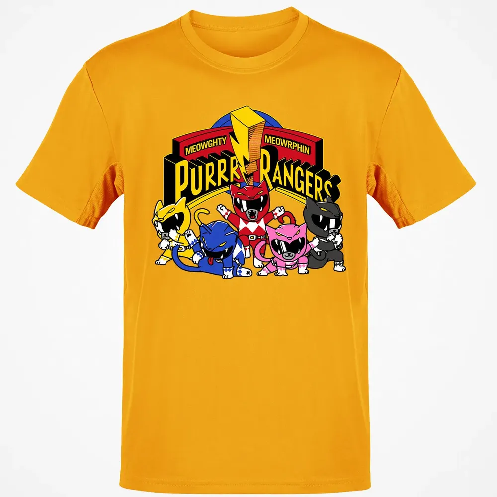 PurrRangers Classic Unisex T-Shirt - 5
