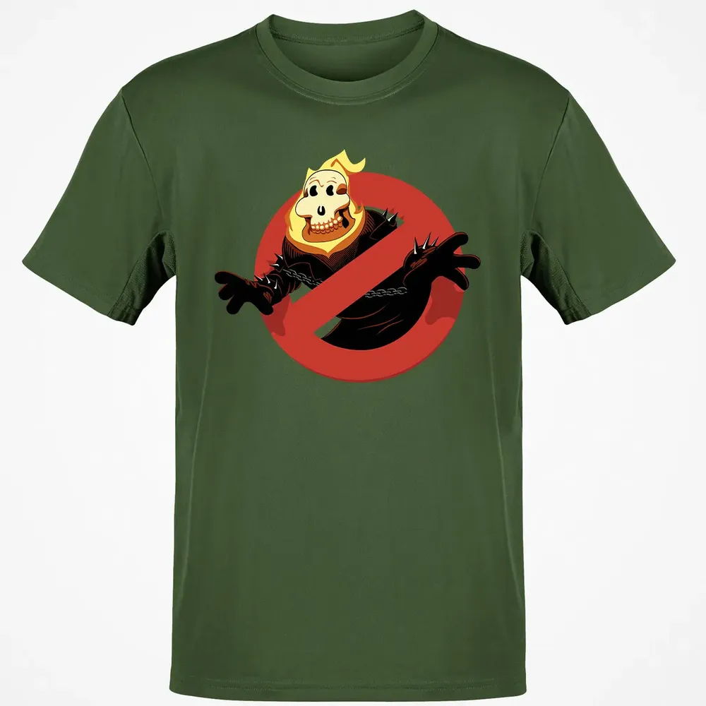 Ghostriderbusters Classic Unisex T-Shirt - 7