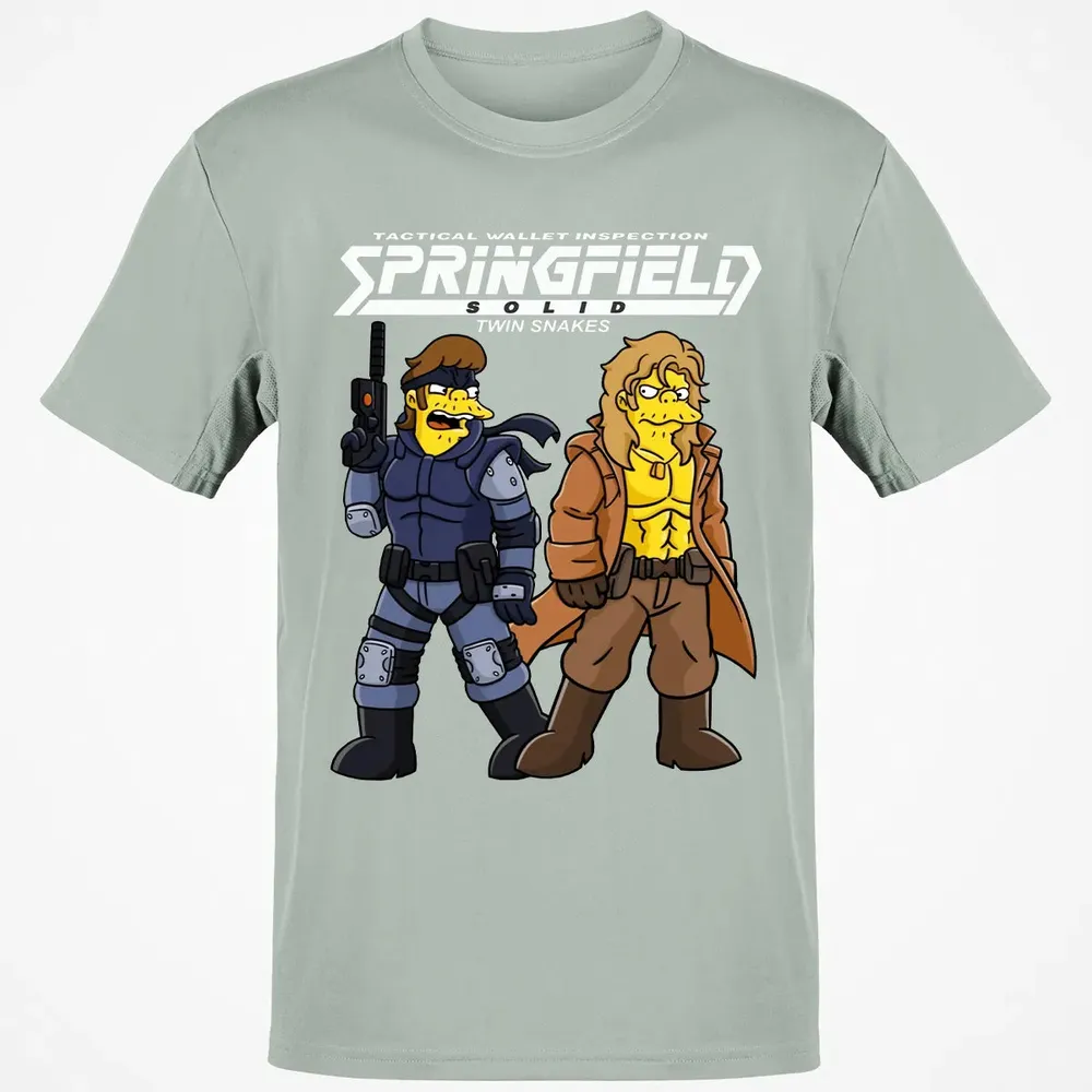 Springfield Classic Unisex T-Shirt - 3