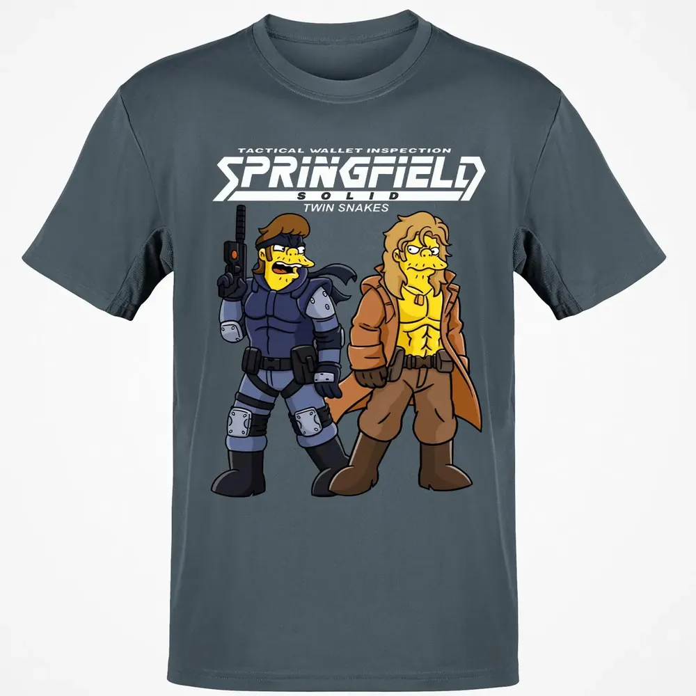Springfield Classic Unisex T-Shirt - 4
