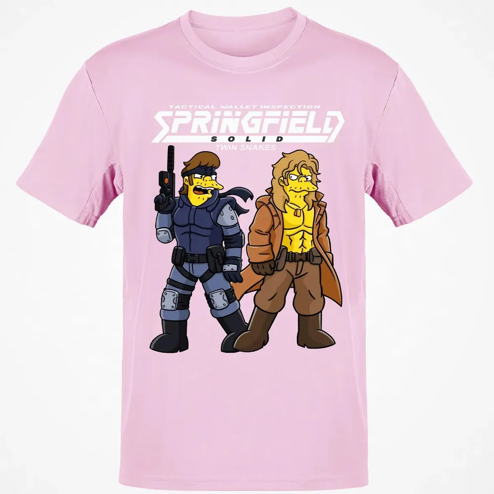 Springfield Classic Unisex T-Shirt - 6