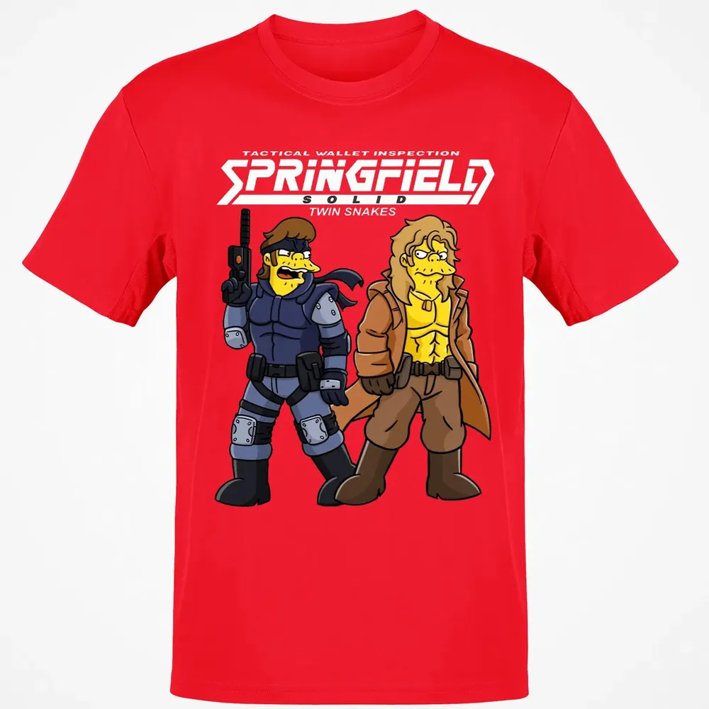 Springfield Classic Unisex T-Shirt - 11