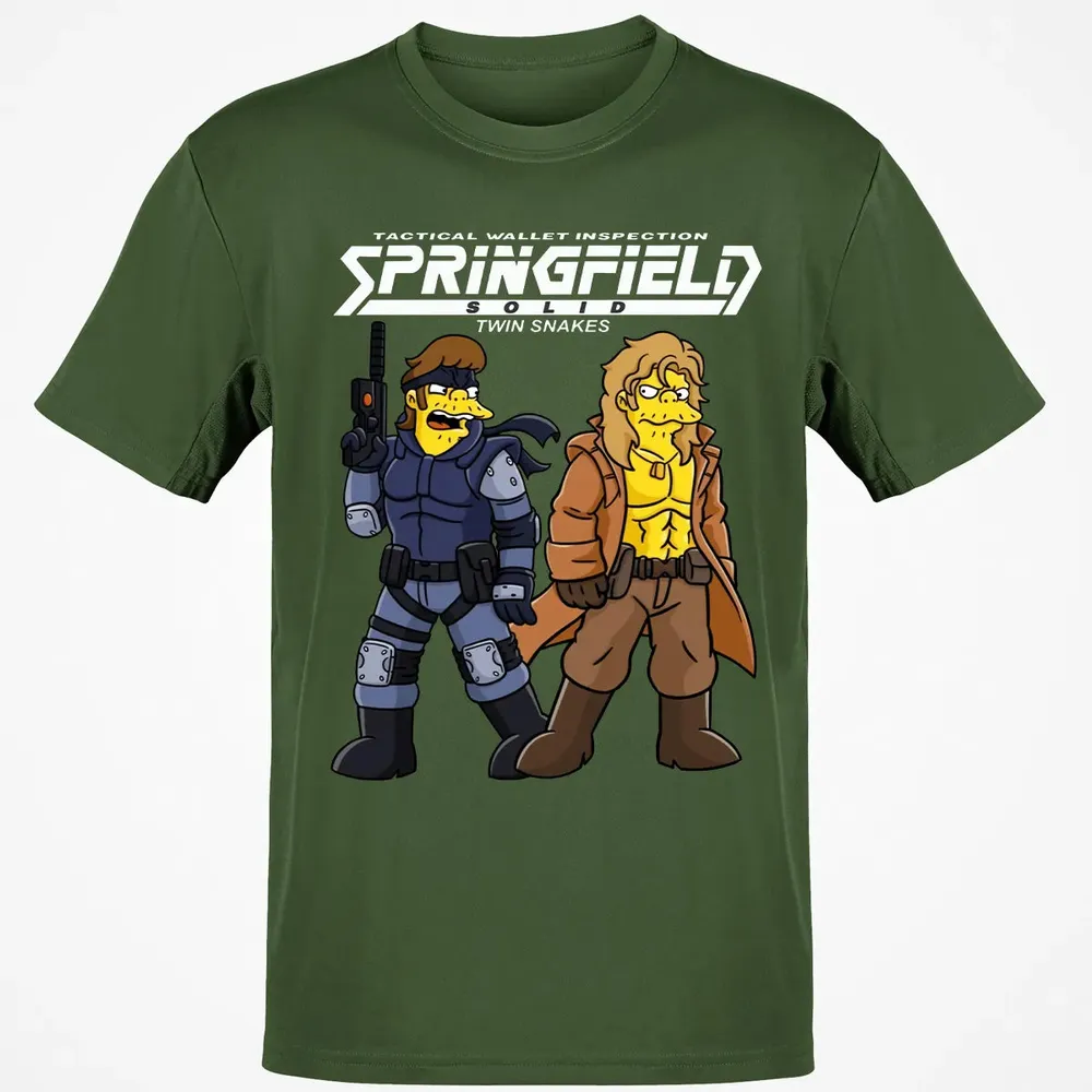 Springfield Classic Unisex T-Shirt - 7