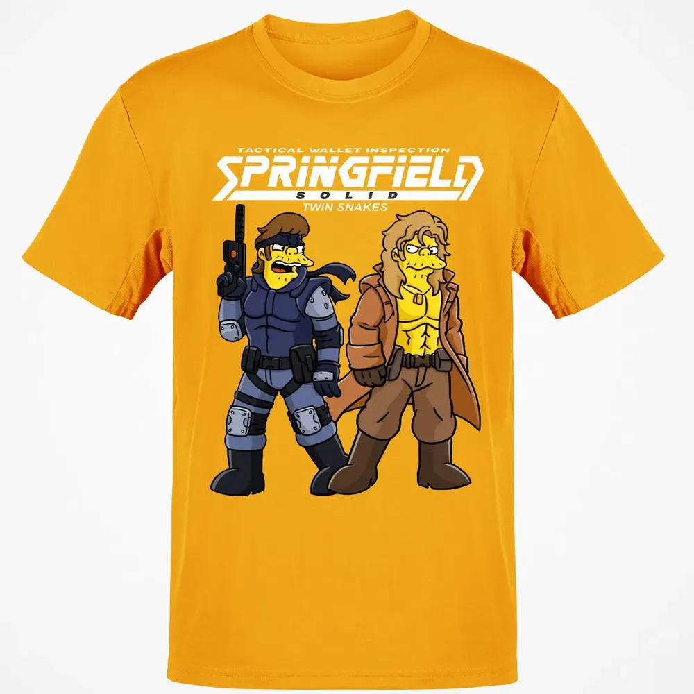 Springfield Classic Unisex T-Shirt - 5