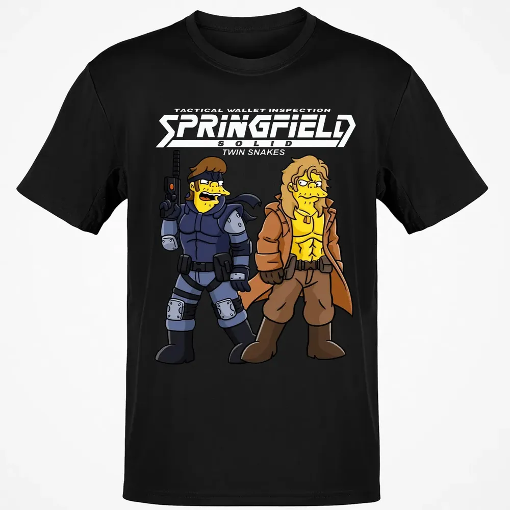 Springfield Classic Unisex T-Shirt - 2