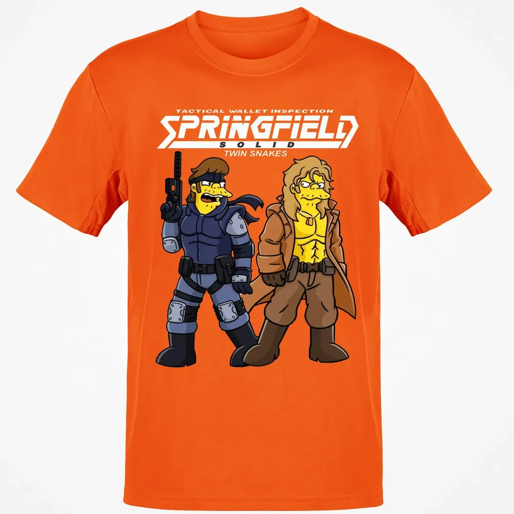 Springfield Classic Unisex T-Shirt - 9