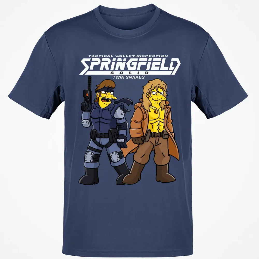 Springfield Classic Unisex T-Shirt - 8