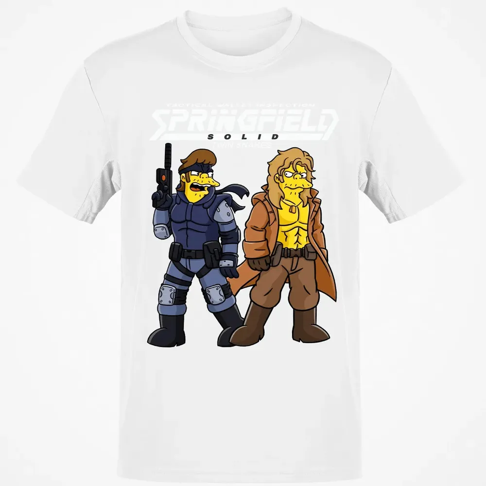 Springfield Classic Unisex T-Shirt - 13
