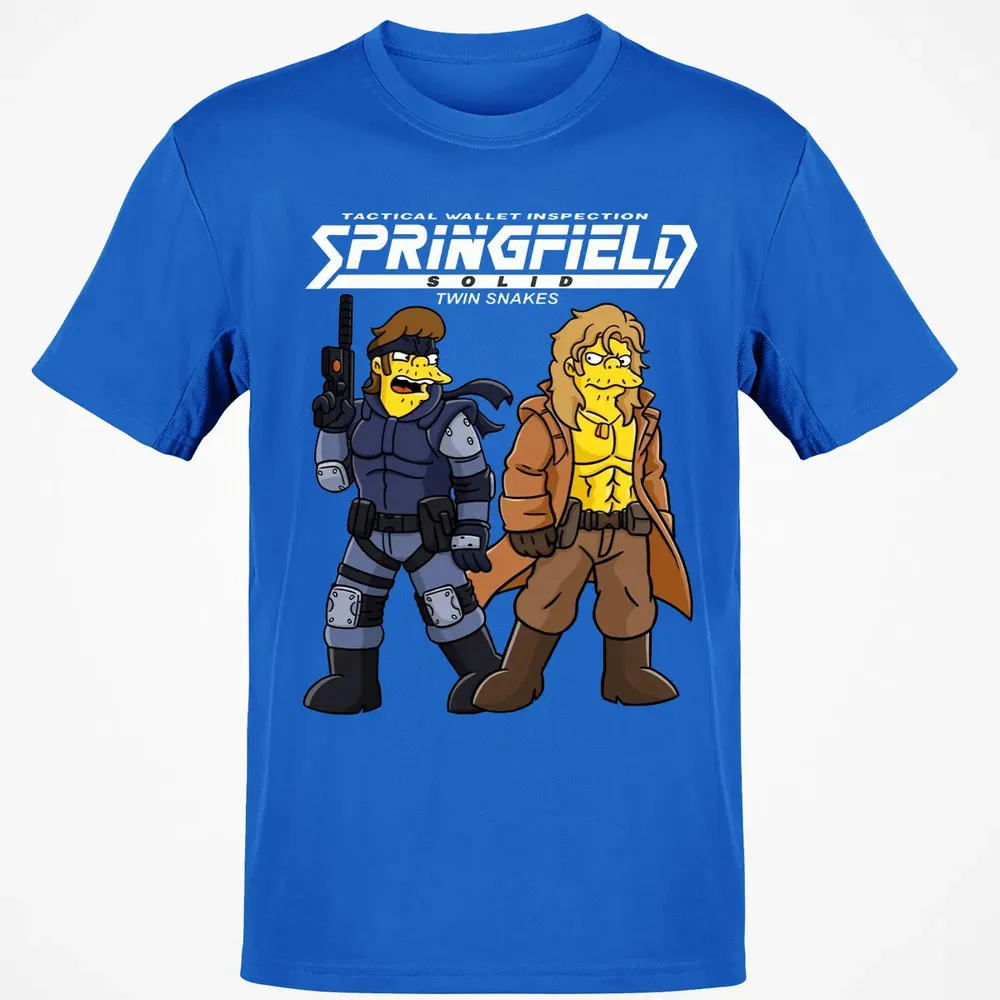 Springfield Classic Unisex T-Shirt - 12