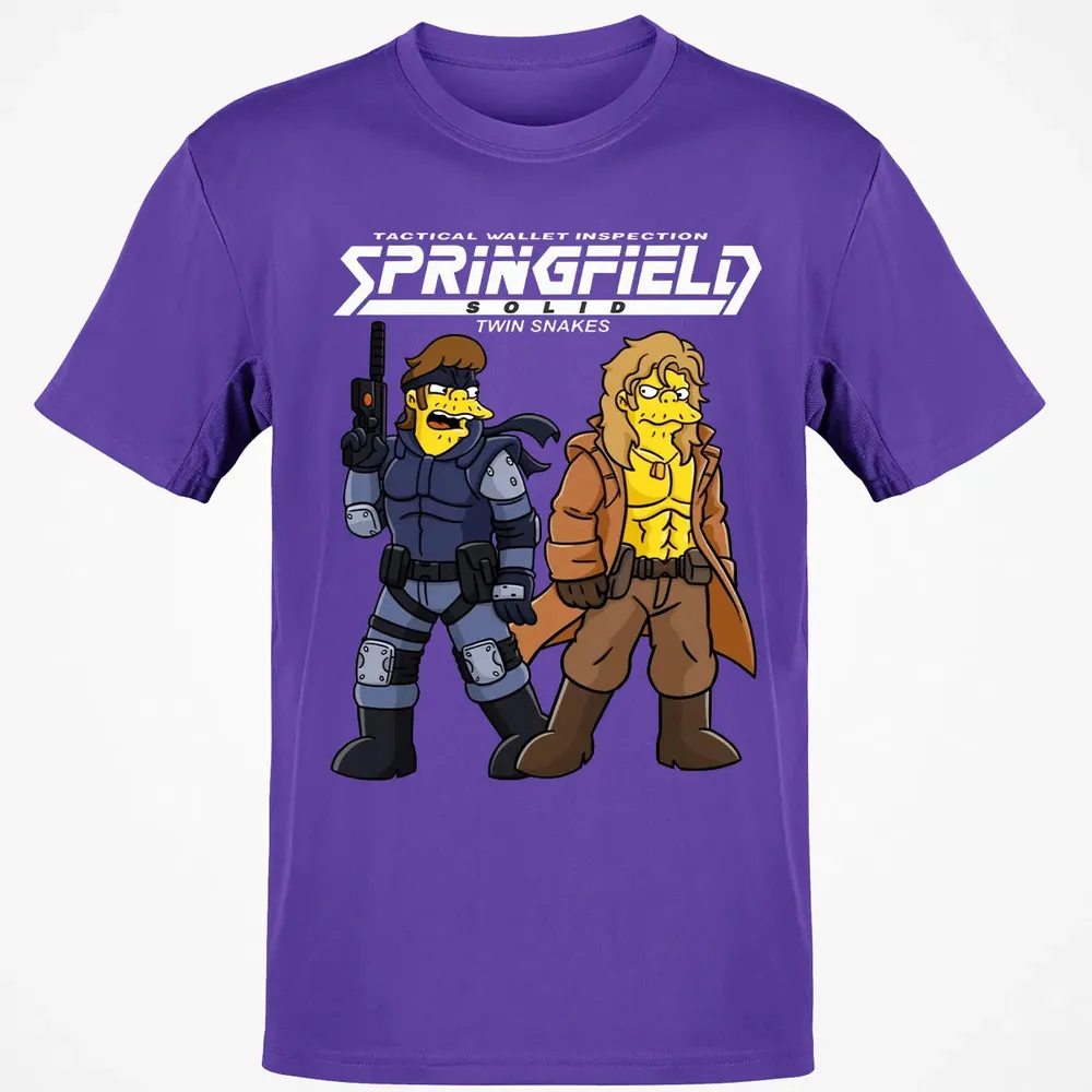 Springfield Classic Unisex T-Shirt - 10