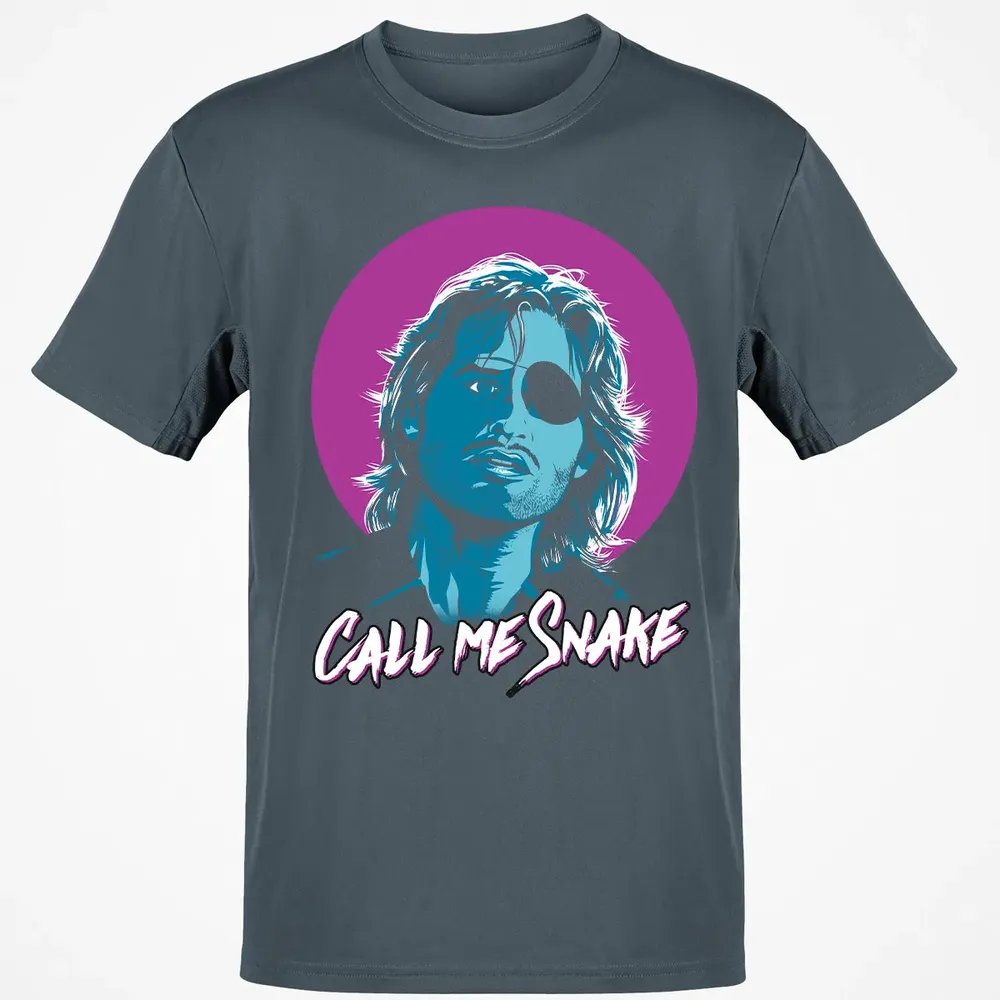 Call Me Snake Classic Unisex T-Shirt - 4