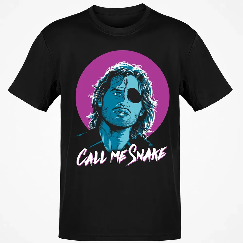 Call Me Snake Classic Unisex T-Shirt - 2