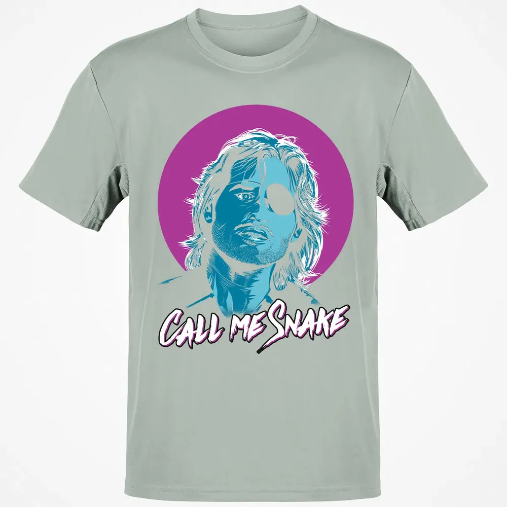 Call Me Snake Classic Unisex T-Shirt - 3