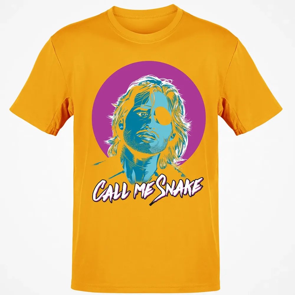 Call Me Snake Classic Unisex T-Shirt - 5