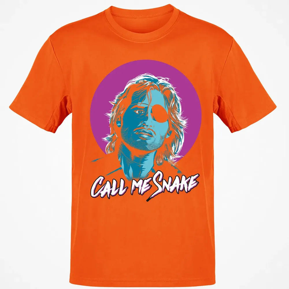 Call Me Snake Classic Unisex T-Shirt - 9