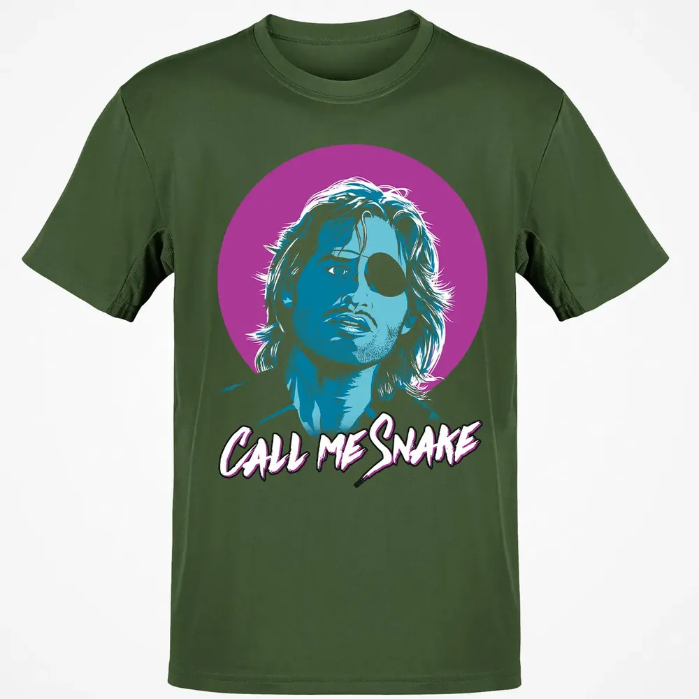 Call Me Snake Classic Unisex T-Shirt - 7