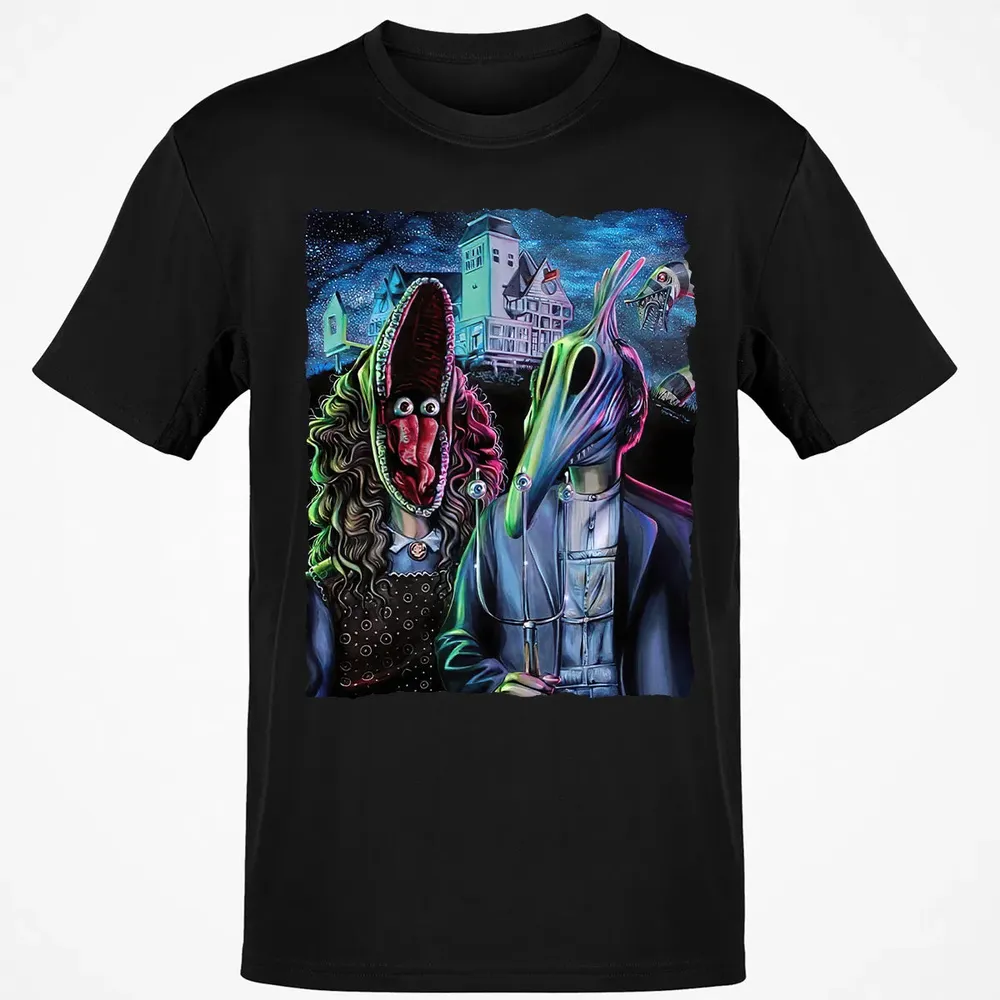 Beetlejuice Gothic Classic Unisex T-Shirt - 2
