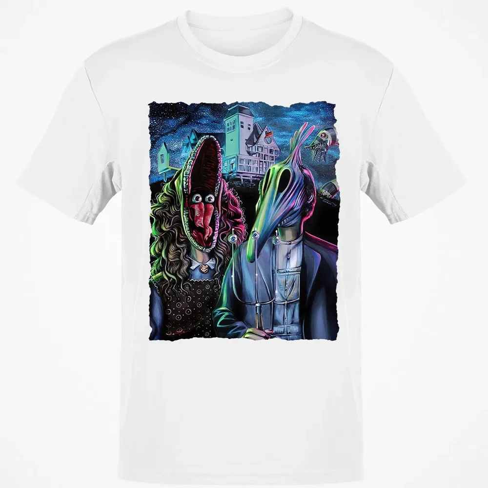 Beetlejuice Gothic Classic Unisex T-Shirt - 13