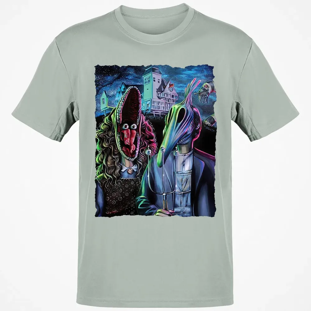 Beetlejuice Gothic Classic Unisex T-Shirt - 3