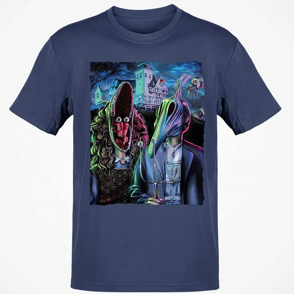 Beetlejuice Gothic Classic Unisex T-Shirt - 8