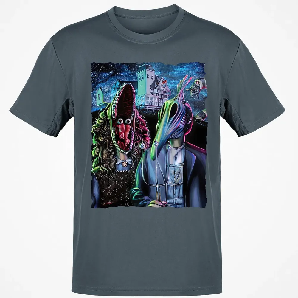 Beetlejuice Gothic Classic Unisex T-Shirt - 4