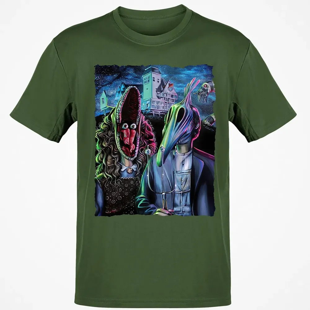 Beetlejuice Gothic Classic Unisex T-Shirt - 7