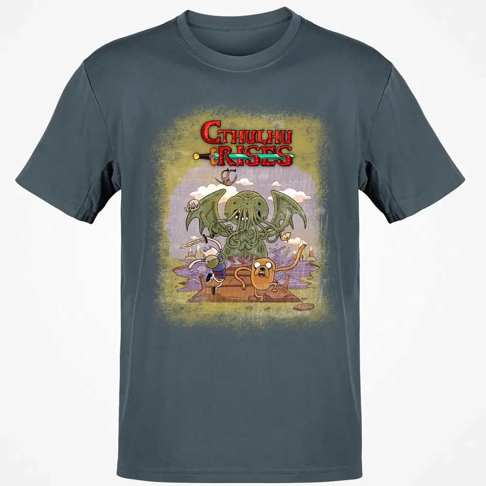 Cthulhu Time Classic Unisex T-Shirt - 4