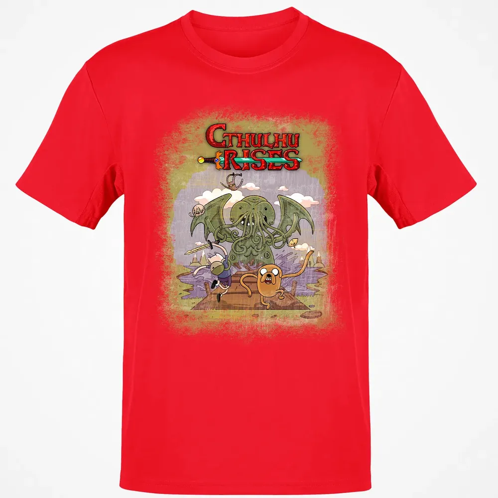 Cthulhu Time Classic Unisex T-Shirt - 11