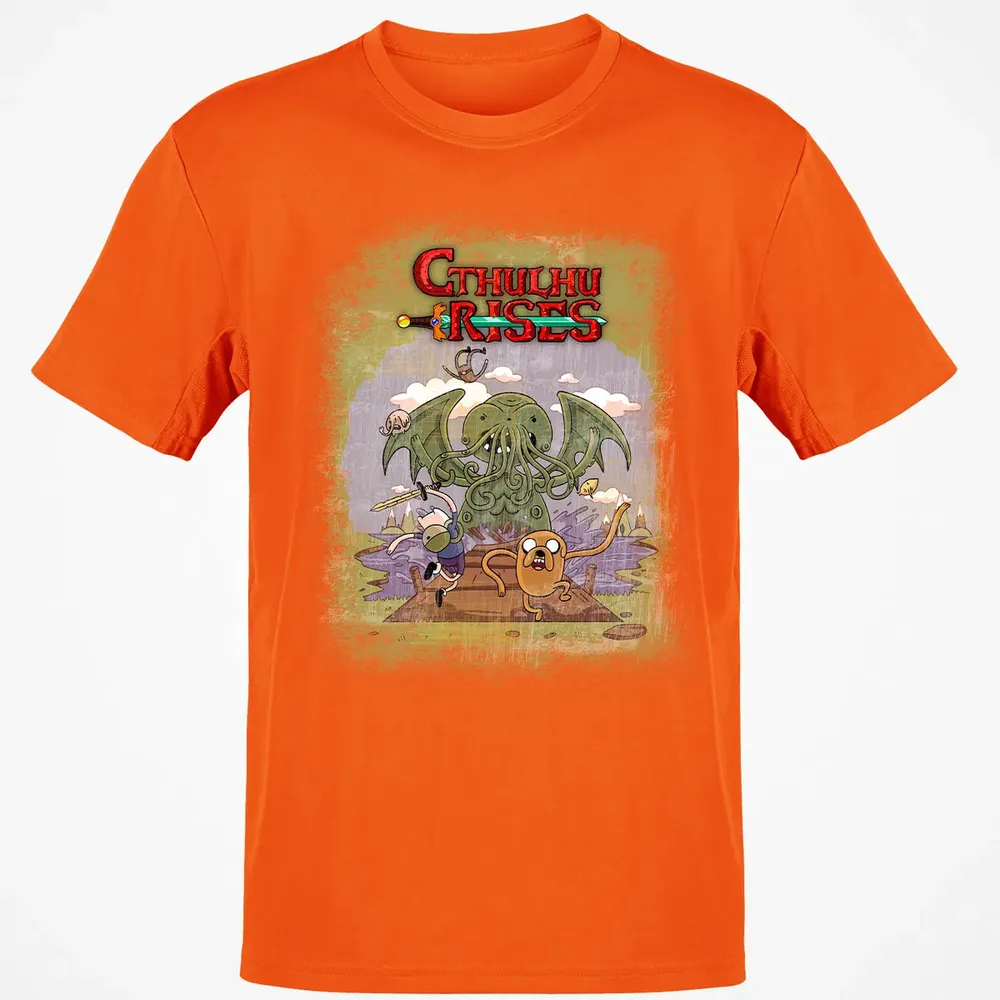 Cthulhu Time Classic Unisex T-Shirt - 9