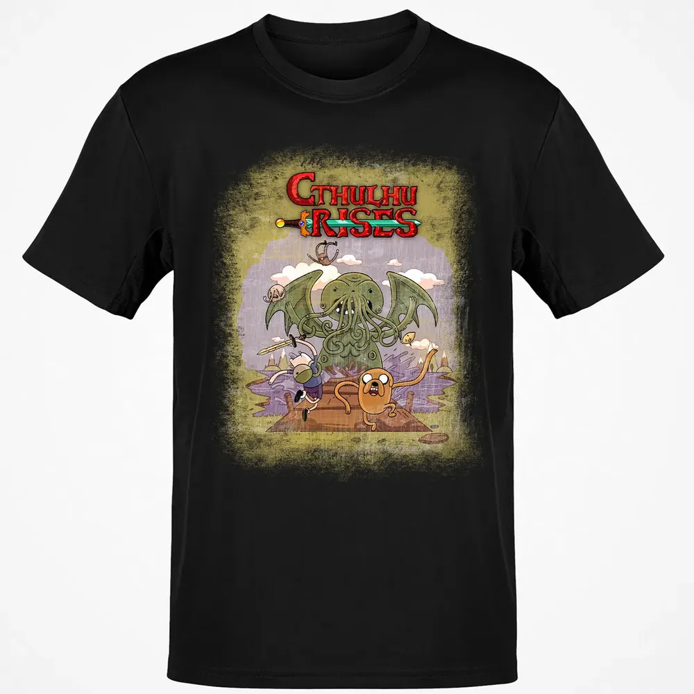 Cthulhu Time Classic Unisex T-Shirt - 2