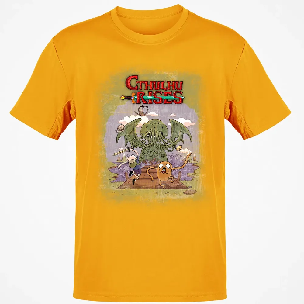 Cthulhu Time Classic Unisex T-Shirt - 5