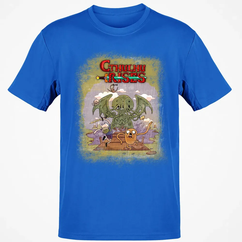 Cthulhu Time Classic Unisex T-Shirt - 12