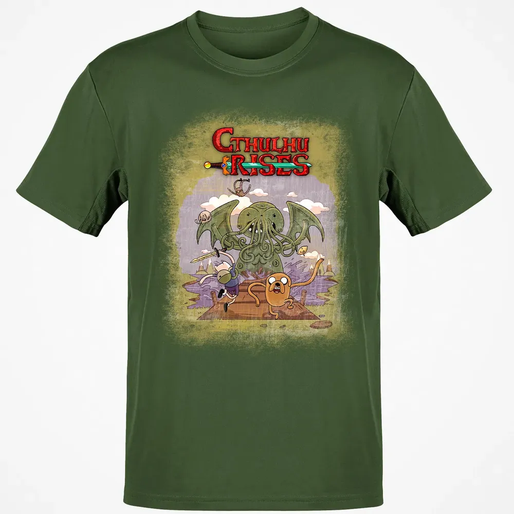Cthulhu Time Classic Unisex T-Shirt - 7