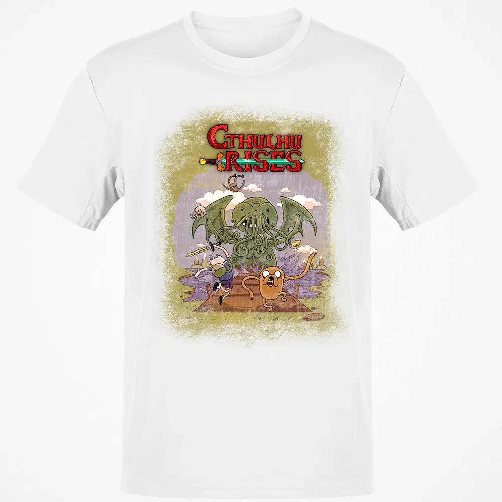 Cthulhu Time Classic Unisex T-Shirt - 13