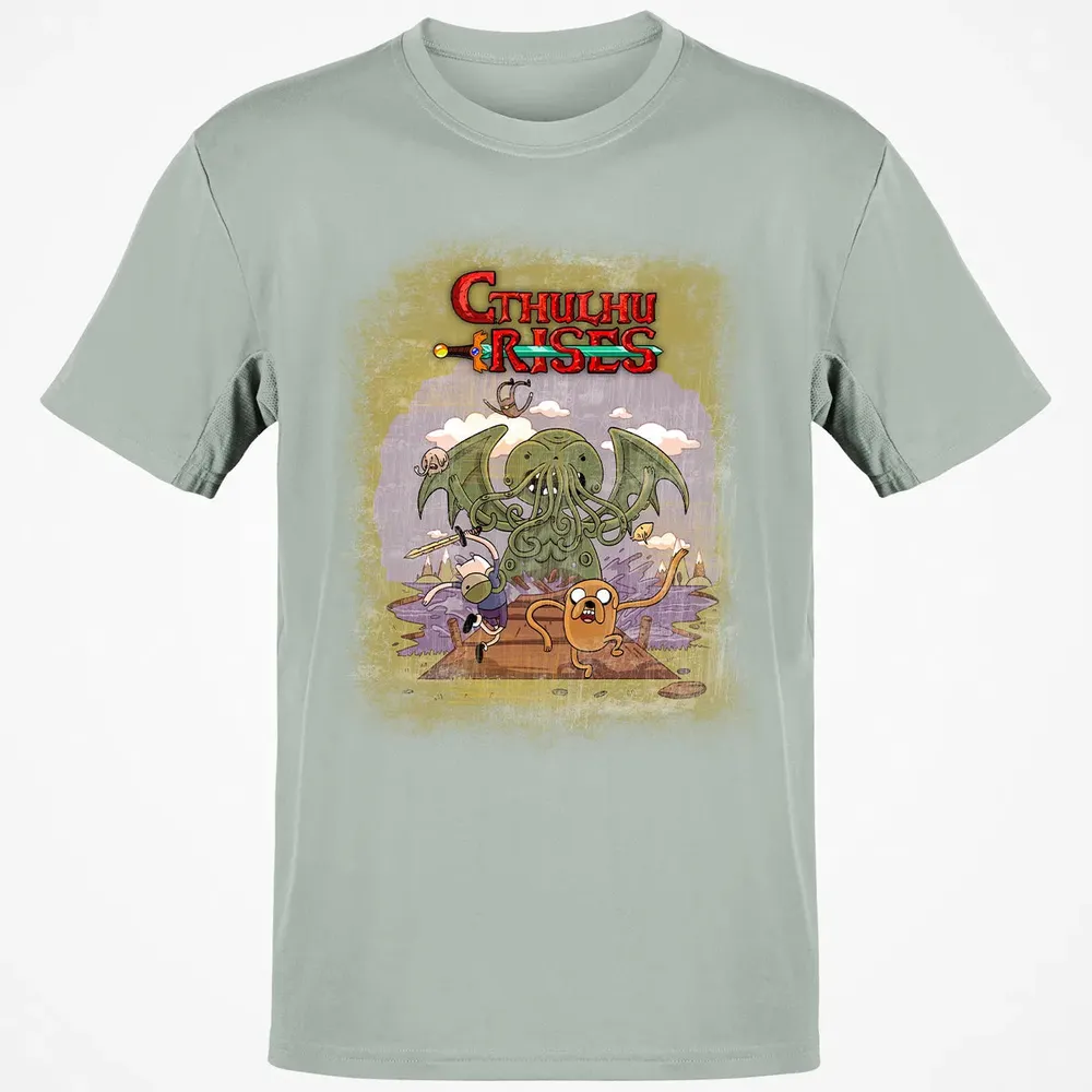 Cthulhu Time Classic Unisex T-Shirt - 3