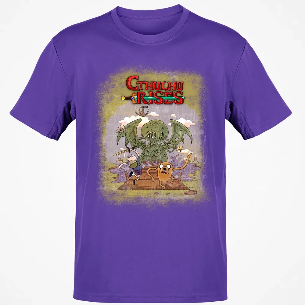 Cthulhu Time Classic Unisex T-Shirt - 10