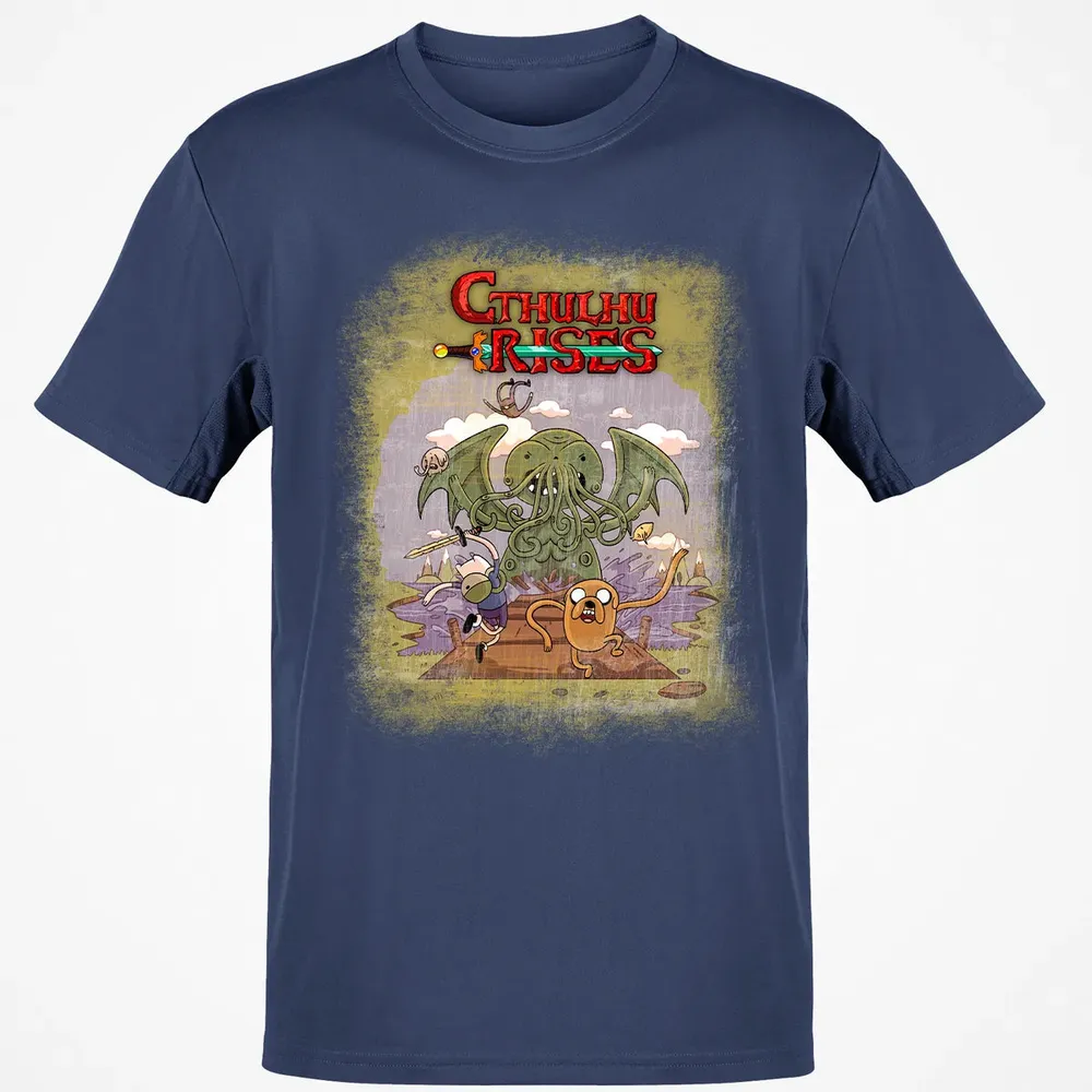 Cthulhu Time Classic Unisex T-Shirt - 8
