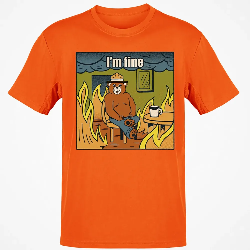 I'm Fine Classic Unisex T-Shirt - 9