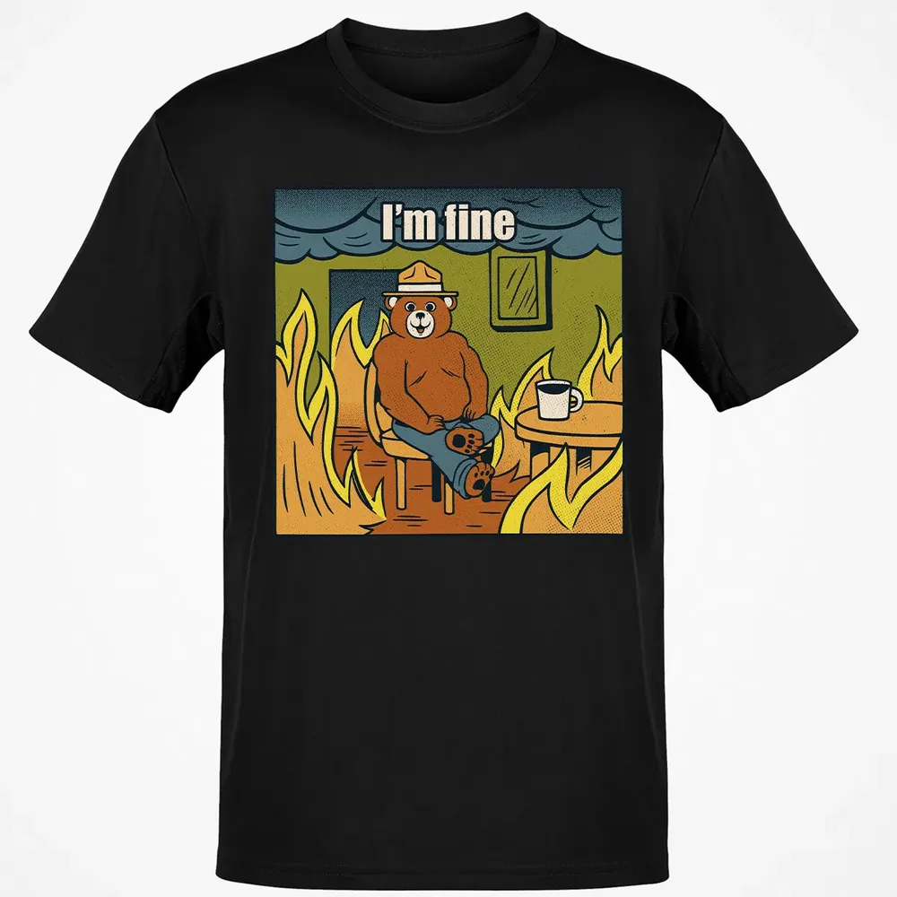 I'm Fine Classic Unisex T-Shirt - 2