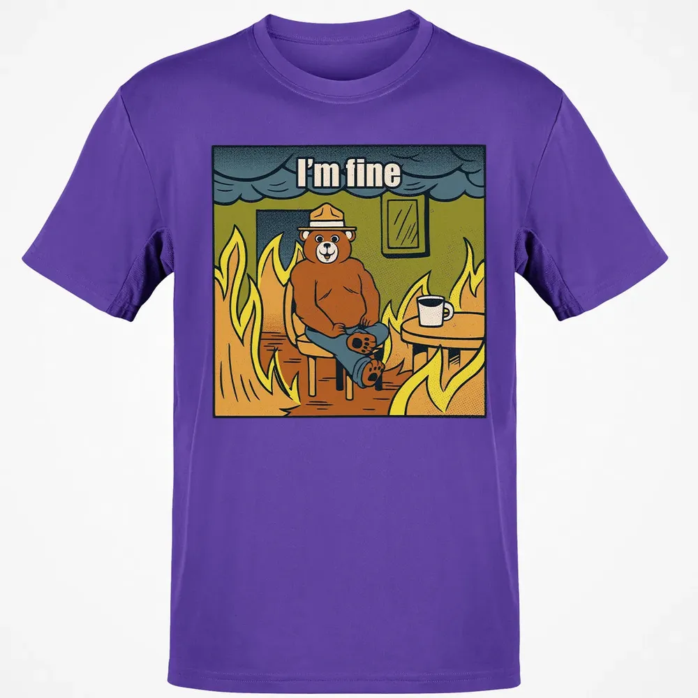 I'm Fine Classic Unisex T-Shirt - 10