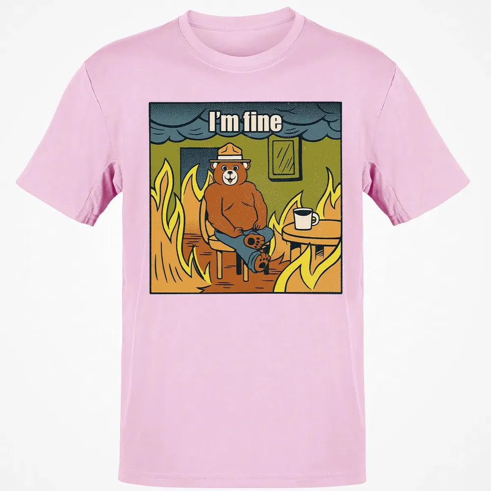 I'm Fine Classic Unisex T-Shirt - 6
