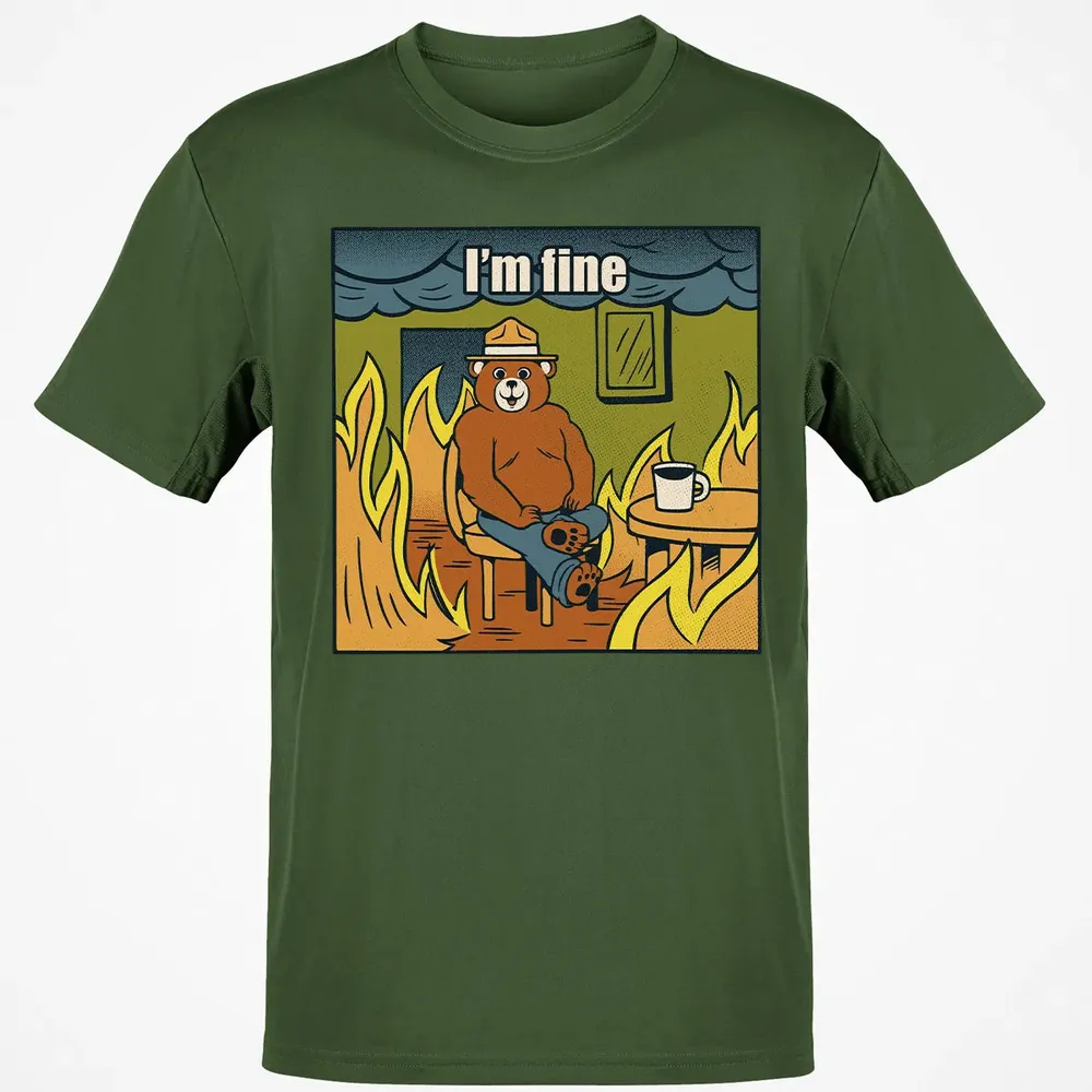 I'm Fine Classic Unisex T-Shirt - 7