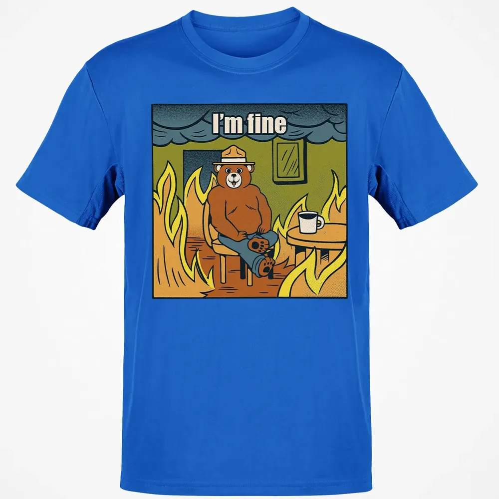 I'm Fine Classic Unisex T-Shirt - 12