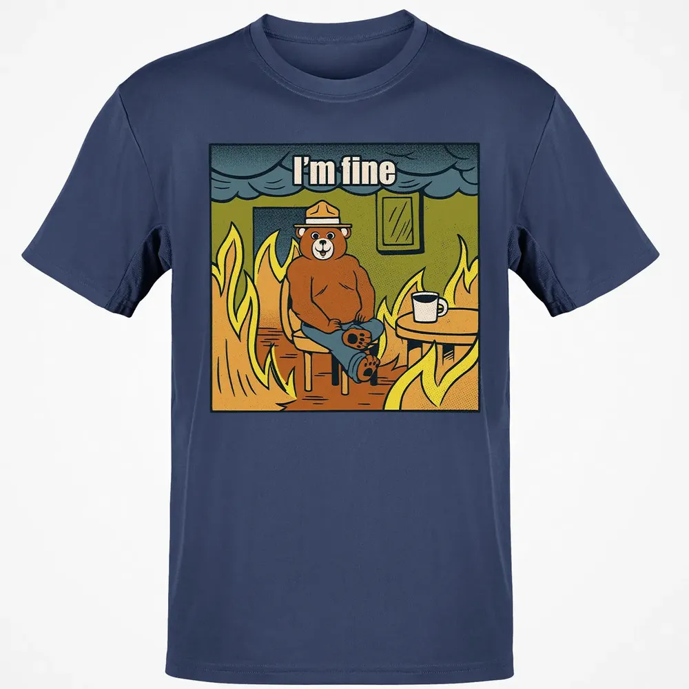 I'm Fine Classic Unisex T-Shirt - 8
