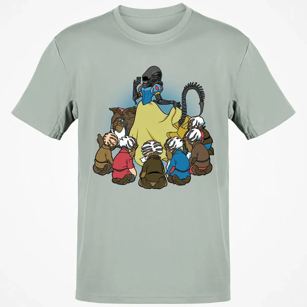 Alien & 7 Dwarfs Classic Unisex T-Shirt - 3