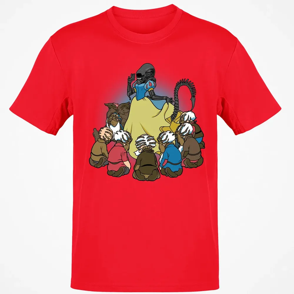 Alien & 7 Dwarfs Classic Unisex T-Shirt - 11