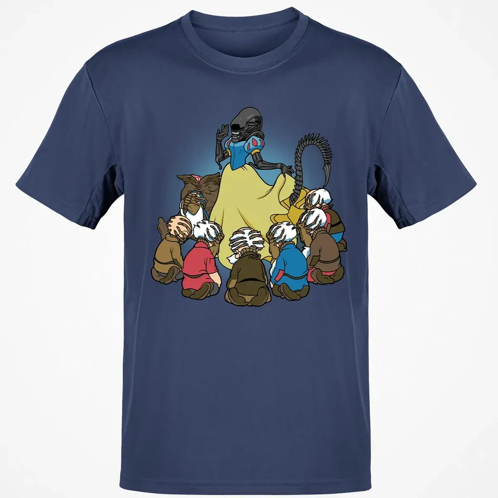 Alien & 7 Dwarfs Classic Unisex T-Shirt - 8