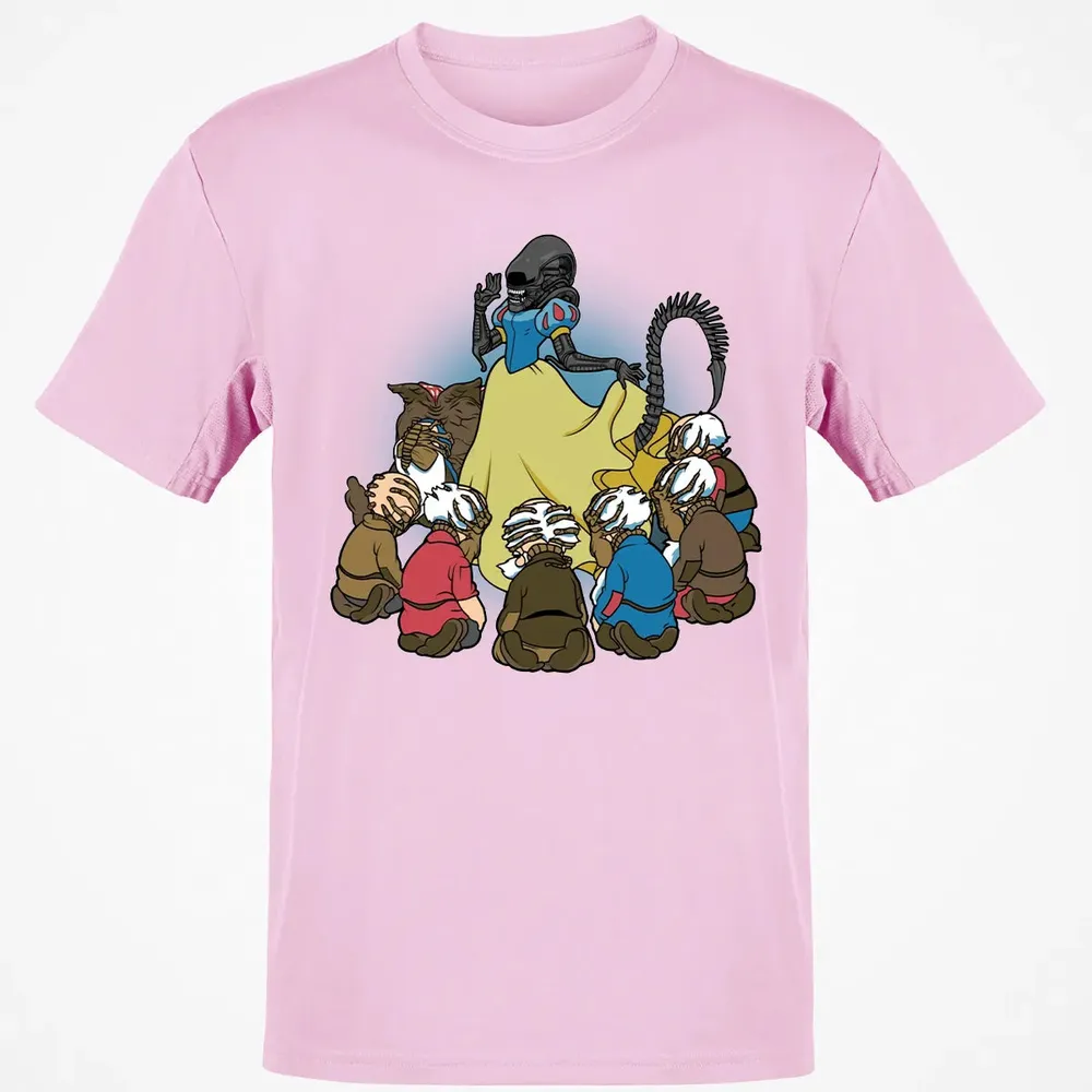 Alien & 7 Dwarfs Classic Unisex T-Shirt - 6