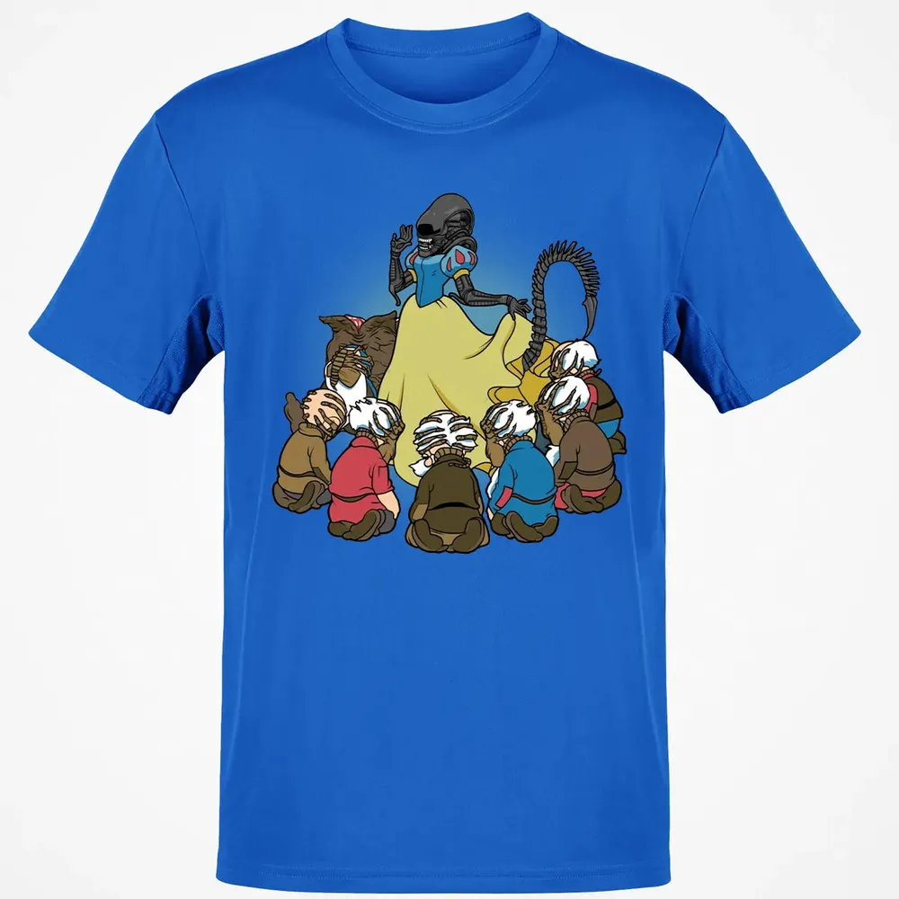 Alien & 7 Dwarfs Classic Unisex T-Shirt - 12